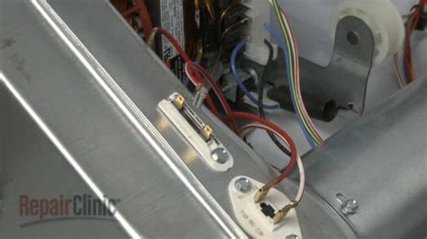 whirlpool fuses for dryers|whirlpool dryer thermal fuse location.